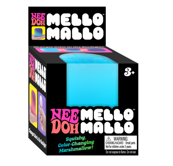 NeeDoh Mello Mallo - Yellow