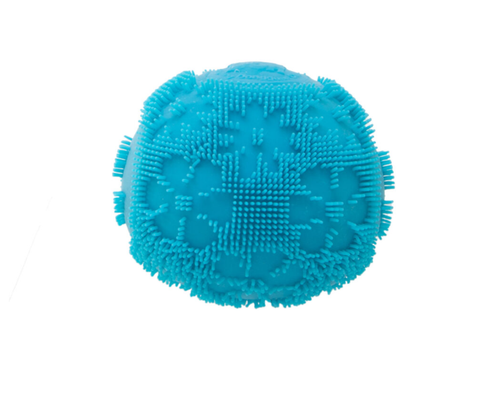 NeeDoh Fuzz Ball Flower Power - Blue